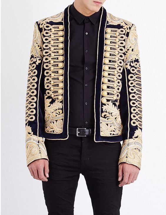 Features Of The Adam Ant Hussar Jacket