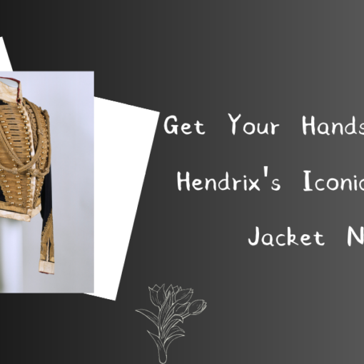 Get Your Hands On Jimi Hendrix's Iconic Hussar Jacket Now