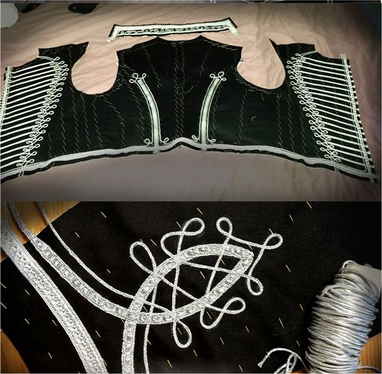 How To Make A Hussar Jacket