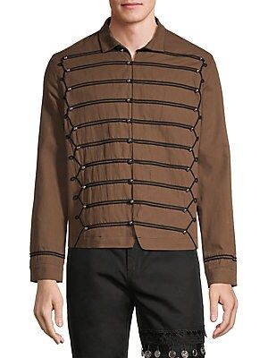 How To Style A Brown Hussar Jacket