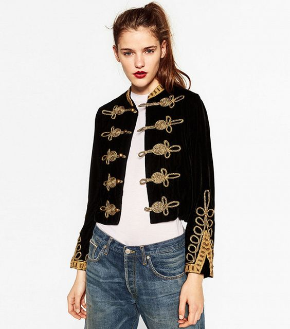 How To Style A Military Hussar Jacket