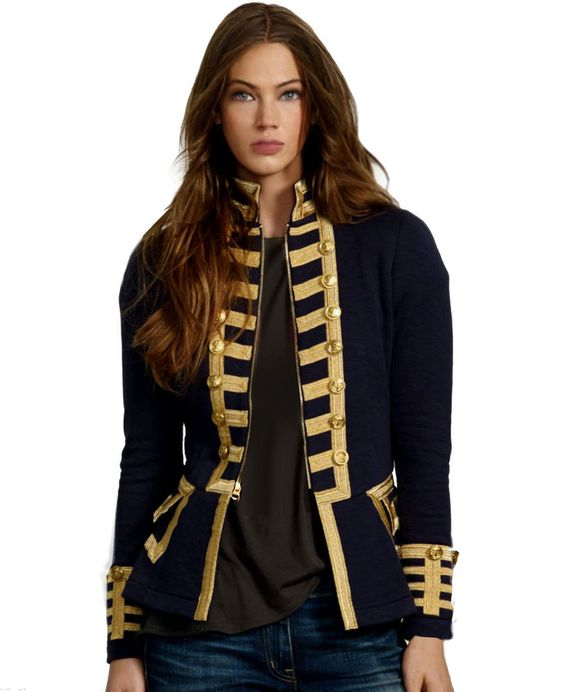 How To Style An Authentic Hussar Jacket
