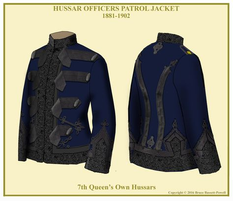 How To Wear A Blue Hussar Jacket