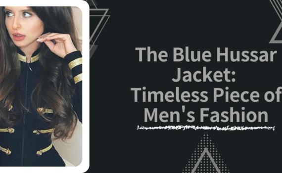 The Blue Hussar Jacket Timeless Piece of Men's Fashion