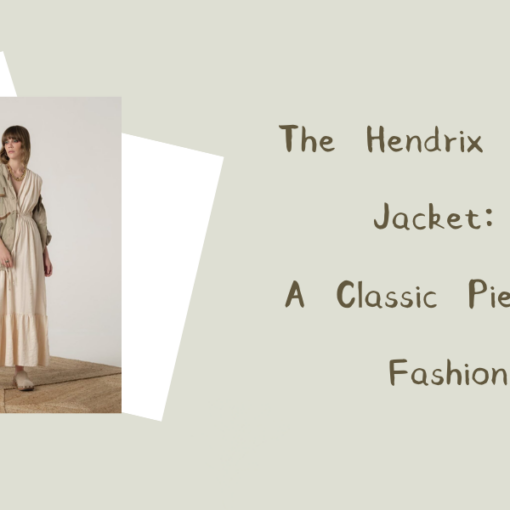 The Hendrix Hussar Jacket A Classic Piece of Fashion