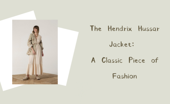 The Hendrix Hussar Jacket A Classic Piece of Fashion