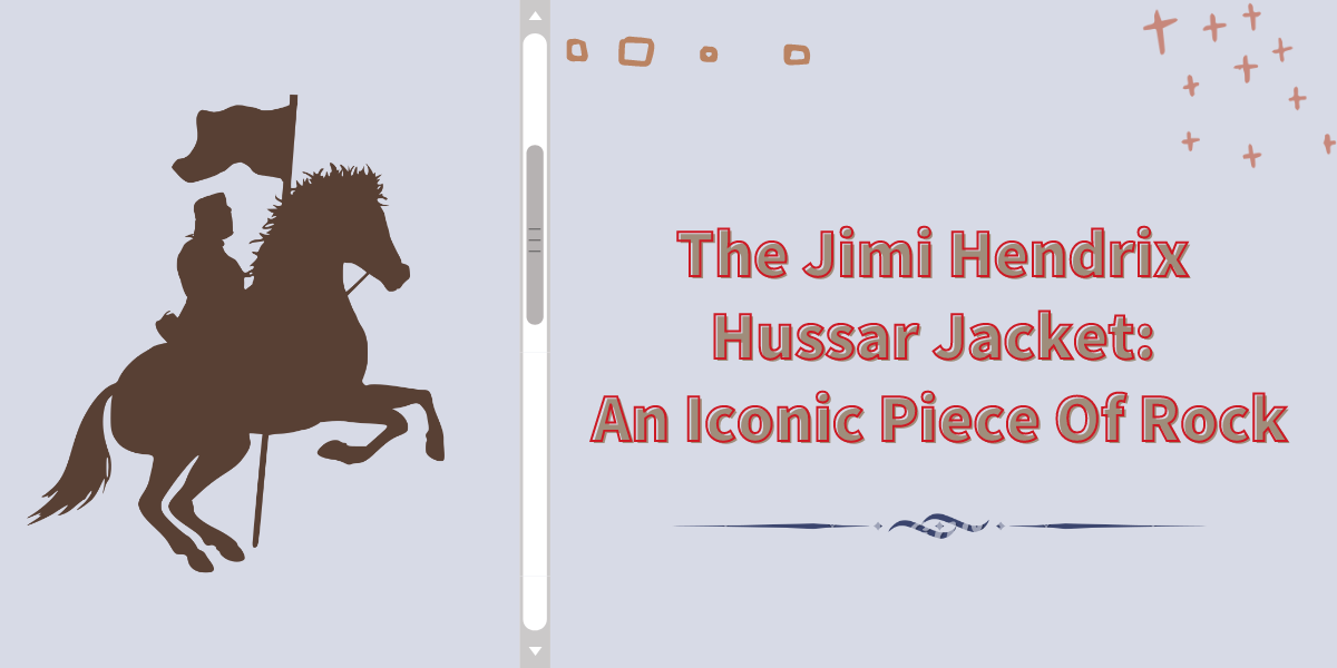 The Jimi Hendrix Hussar Jacket An Iconic Piece Of Rock