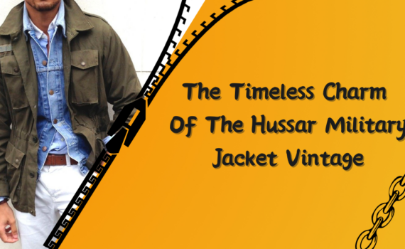 The Timeless Charm Of The Hussar Military Jacket Vintage