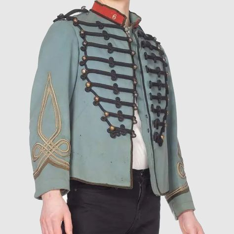 Types of Blue Hussar Jackets