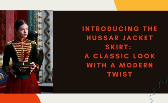 Introducing the Hussar Jacket Skirt A Classic Look with a Modern Twist