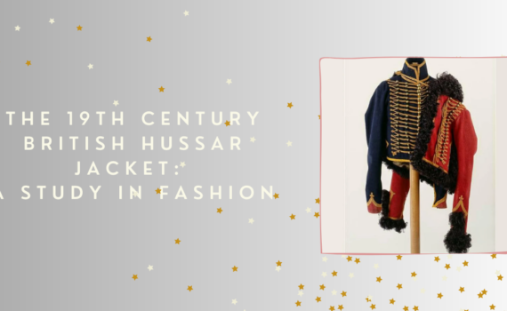 The 19th Century British Hussar Jacket A Study in Fashion