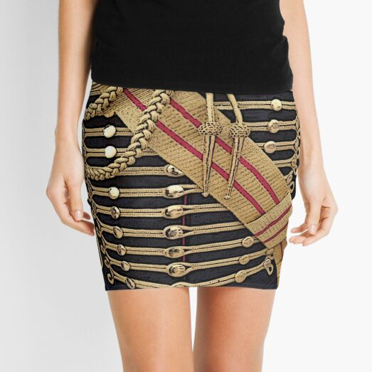 What is the Hussar Jacket Skirt