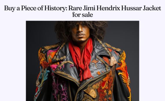 Buy a Piece of History: Rare Jimi Hendrix Hussar Jacket for sale