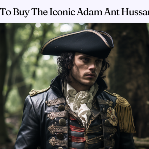 Where To Buy The Iconic Adam Ant Hussar Jacket