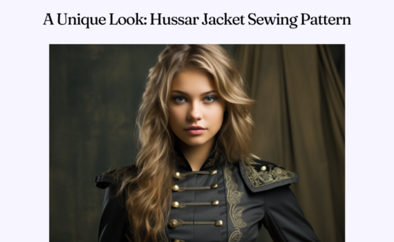A Unique Look: Hussar Jacket Sewing Pattern