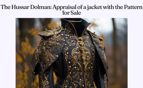 The Hussar Dolman: Appraisal of a jacket with the Pattern for Sale