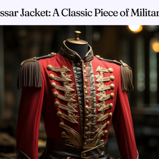Red Hussar Jacket: A Classic Piece of Military Attire