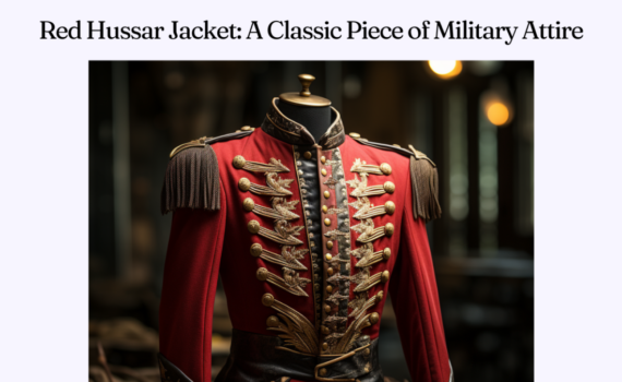 Red Hussar Jacket: A Classic Piece of Military Attire