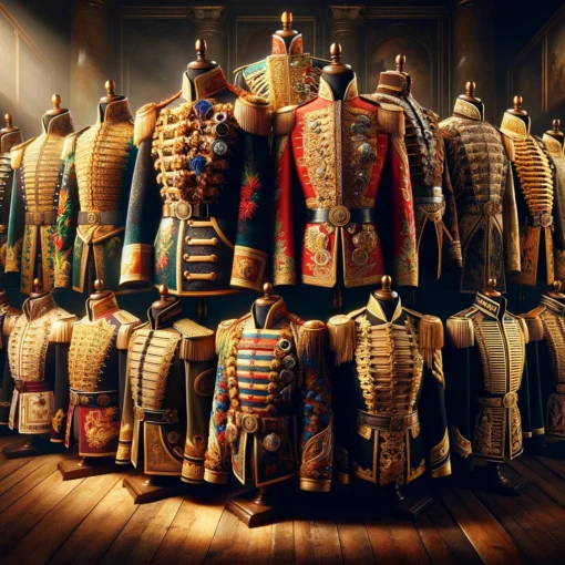 Hussar jackets